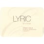 Lyric Pinot Noir 2013 Front Label