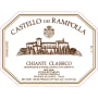 Castello dei Rampolla Chianti Classico 2012 Front Label