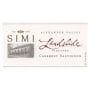 Simi Landslide Vineyard Cabernet Sauvignon 2011 Front Label