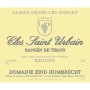 Zind-Humbrecht Rangen de Thann Clos Staint Urbain Grand Cru Riesling 2012 Front Label