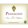 Pessagno Winery Santa Lucia Highlands Chardonnay 2013 Front Label