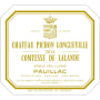 Chateau Pichon Longueville Comtesse de Lalande (1.5 Liter Magnum) 2014 Front Label