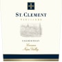 St. Clement Carneros Chardonnay 2013 Front Label