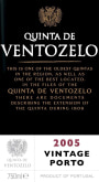 Quinta de Ventozelo Vintage Port 2005 Front Label