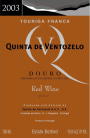 Quinta de Ventozelo Touriga Franca 2003 Front Label
