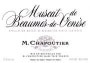 Maison Chapoutier  Muscat Beaumes de Venise 1997 Front Label