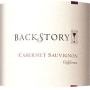 Backstory Cabernet Sauvignon 2013 Front Label
