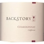 Backstory Chardonnay 2014 Front Label