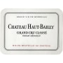 Chateau Haut-Bailly (1.5 Liter Magnum) 2014 Front Label