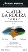 Quinta de Ventozelo Cister Da Ribeira Tinto 2005 Front Label