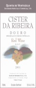 Quinta de Ventozelo Cister Da Ribeira Tinto 2001 Front Label
