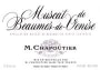 M. Chapoutier  Muscat Beaumes de Venise (half-bottle) 1997 Front Label