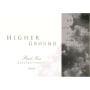 Higher Ground Pinot Noir 2013 Front Label