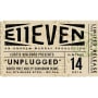 E11even Unplugged Sauvignon Blanc 2014 Front Label