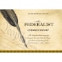 The Federalist Sonoma County Chardonnay 2013 Front Label
