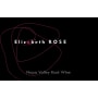 Elizabeth Rose Rose 2014 Front Label