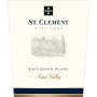 St. Clement Sauvignon Blanc 2012 Front Label