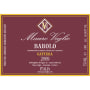 Mauro Veglio Barolo Vigneto Gattera 2009 Front Label