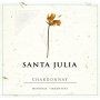 Santa Julia Organic Chardonnay 2015 Front Label