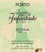Quinta do Infantado Medium-Dry Reserva Front Label