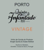 Quinta do Infantado Gontelho Vintage Porto 2007 Front Label