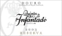 Quinta do Infantado Douro Vinho Reserva Tinto 2003 Front Label