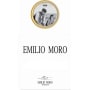 Emilio Moro Ribera del Duero 2012 Front Label