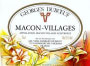Duboeuf Macon-Villages 1999 Front Label