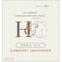 H & G Chalk Hill Cabernet Sauvignon 2013 Front Label