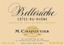 Maison Chapoutier  Cotes du Rhone Belleruche Blanc 1998 Front Label