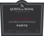 Quinta do Noval Late Bottled Vintage Unfiltered Port 2005 Front Label