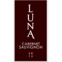 Luna Vineyards Cabernet Sauvignon 2012 Front Label