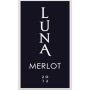 Luna Vineyards Merlot 2012 Front Label