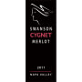 Swanson CYGNET Merlot 2011 Front Label
