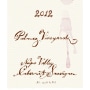 Palmaz Estate Cabernet Sauvignon 2012 Front Label