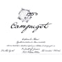 Chateau de Campuget 1753 Syrah 2013 Front Label