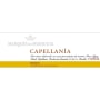 Marques de Murrieta Capellania White 2010 Front Label