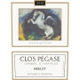 Clos Pegase Mitsuko's Vineyard Merlot 2012 Front Label