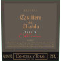 Casillero del Diablo Devil's Collection Red 2014 Front Label