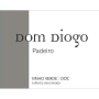 Quinta da Raza Dom Diogo Padeiro Rose 2014 Front Label