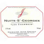 Domaine Jean Grivot Nuits-St-Georges Les Charmois 2012 Front Label