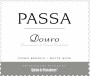 Quinta do Passadouro Passa Branco 2015 Front Label