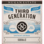 Nugan Estate Third Generation Shiraz 2014 Front Label
