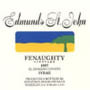 Edmunds St. John Wylie-Fenaughty Syrah 1997 Front Label