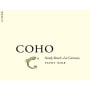 Coho Stanly Ranch Pinot Noir 2012 Front Label