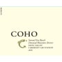 Coho Summit Vine Ranch Cabernet Sauvignon 2011 Front Label