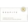 Respite Alexander Valley Cabernet Sauvignon 2010 Front Label