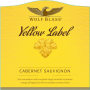 Wolf Blass Yellow Label Cabernet Sauvignon 2013 Front Label