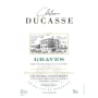Chateau Ducasse Herve Dubourdieu Blanc 2014 Front Label