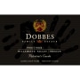 Dobbes Family Winery Patricia's Cuvee Pinot Noir 2013 Front Label